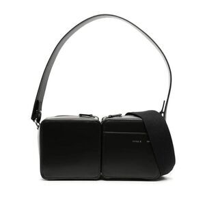 KARA Double Cube Shoulder Bag Women BLACK Shoulder Bags